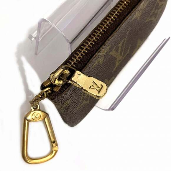 Louis Vuitton Pochette Clé Wallet/Coin Case, Monogram Canvas, M62650, Free Sh... - Picture 8 of 9